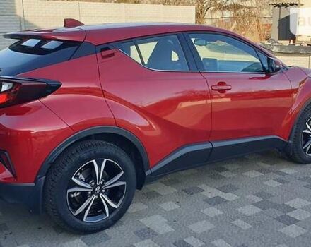 Тойота C-HR, об'ємом двигуна 1.2 л та пробігом 1 тис. км за 26500 $, фото 9 на Automoto.ua