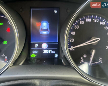 Тойота C-HR, об'ємом двигуна 1.8 л та пробігом 28 тис. км за 25500 $, фото 12 на Automoto.ua