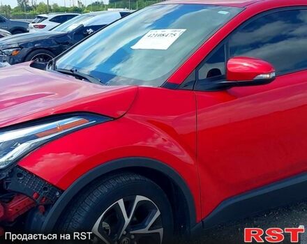Тойота C-HR, объемом двигателя 2 л и пробегом 80 тыс. км за 17500 $, фото 5 на Automoto.ua