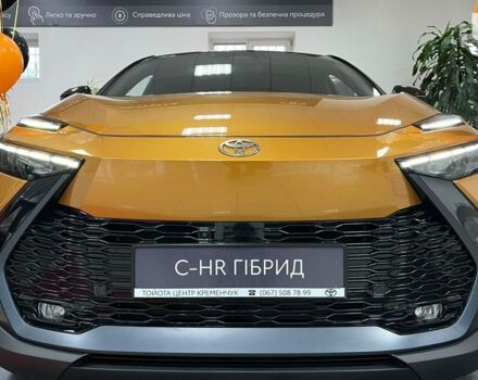 Тойота C-HR, объемом двигателя 1.99 л и пробегом 0 тыс. км за 45223 $, фото 4 на Automoto.ua