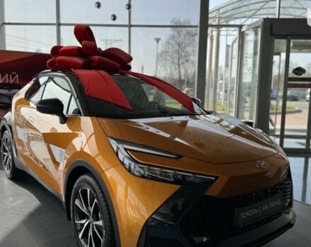 купити нове авто Тойота C-HR 2023 року від офіційного дилера Тойота на Столичному Тойота фото