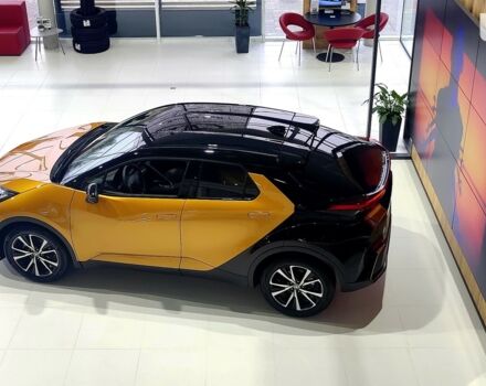 купити нове авто Тойота C-HR 2023 року від офіційного дилера Тойота Центр Черкаси Мотор Сіті Тойота фото