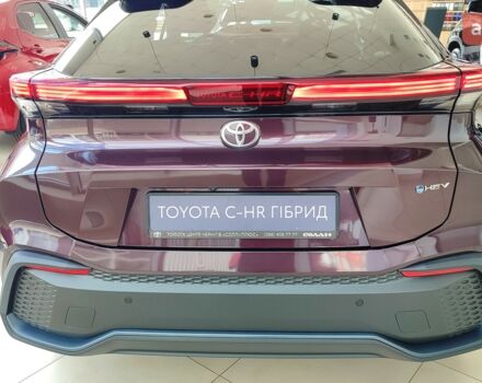 купити нове авто Тойота C-HR 2024 року від офіційного дилера Тойота Центр Чернігів «Соллі-Плюс» Тойота фото