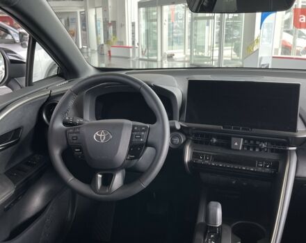 купить новое авто Тойота C-HR 2024 года от официального дилера Автосаміт Біла Церква Тойота фото