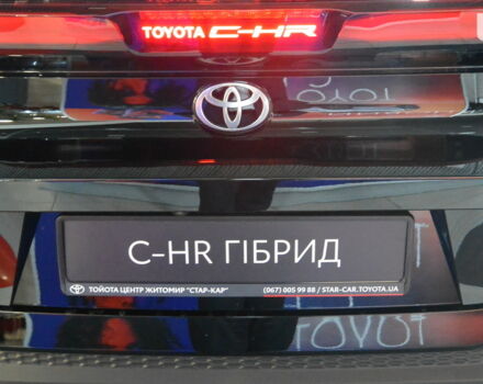 Тойота C-HR, объемом двигателя 1.99 л и пробегом 0 тыс. км за 44680 $, фото 10 на Automoto.ua