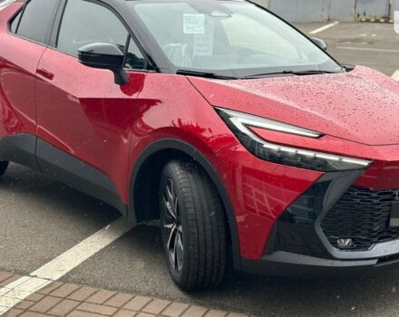 Тойота C-HR, объемом двигателя 1.8 л и пробегом 0 тыс. км за 39170 $, фото 1 на Automoto.ua