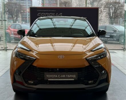 Тойота C-HR, об'ємом двигуна 1.99 л та пробігом 0 тис. км за 44686 $, фото 1 на Automoto.ua