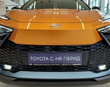 купить новое авто Тойота C-HR 2024 года от официального дилера Тойота Центр Чернігів «Соллі-Плюс» Тойота фото