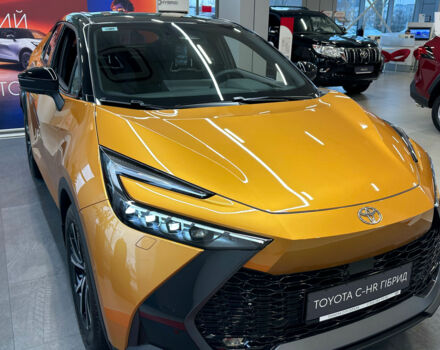 Тойота C-HR, об'ємом двигуна 1.99 л та пробігом 0 тис. км за 45090 $, фото 1 на Automoto.ua