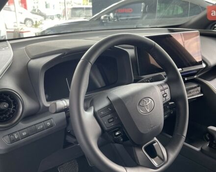 купить новое авто Тойота C-HR 2024 года от официального дилера Автосаміт Біла Церква Тойота фото