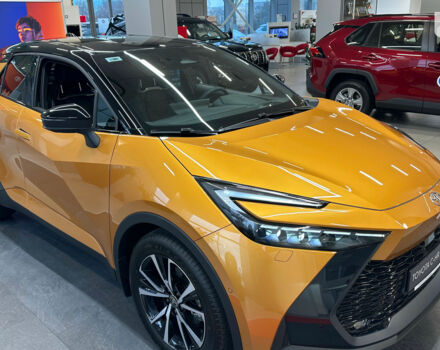 Тойота C-HR, об'ємом двигуна 1.99 л та пробігом 0 тис. км за 45090 $, фото 6 на Automoto.ua