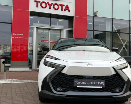 Тойота C-HR, объемом двигателя 1.8 л и пробегом 0 тыс. км за 41531 $, фото 3 на Automoto.ua