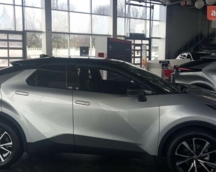 купить новое авто Тойота C-HR 2024 года от официального дилера Автосаміт Біла Церква Тойота фото