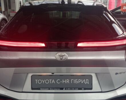 купить новое авто Тойота C-HR 2024 года от официального дилера Автосаміт Біла Церква Тойота фото