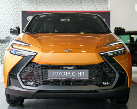 купить новое авто Тойота C-HR 2024 года от официального дилера Тойота Центр Львів "Діамант" Тойота фото