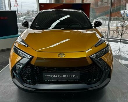 купить новое авто Тойота C-HR 2024 года от официального дилера Тойота на Столичному Тойота фото