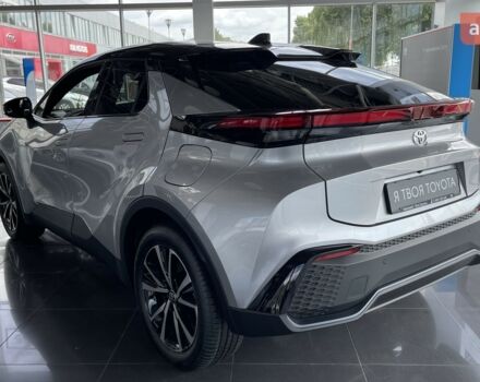 купить новое авто Тойота C-HR 2024 года от официального дилера Автосаміт Біла Церква Тойота фото