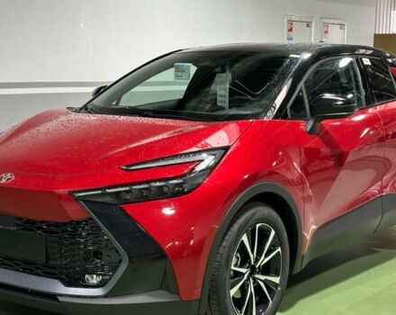 купити нове авто Тойота C-HR 2024 року від офіційного дилера Тойота Центр Київ Автосаміт Тойота фото