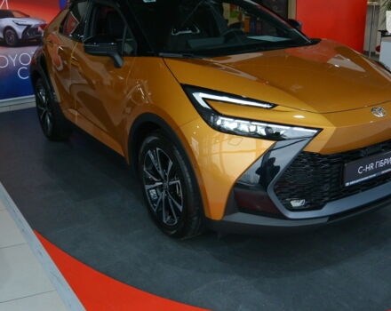 Тойота C-HR, об'ємом двигуна 1.99 л та пробігом 0 тис. км за 44680 $, фото 7 на Automoto.ua