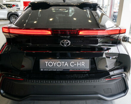 купити нове авто Тойота C-HR 2024 року від офіційного дилера Тойота Центр Львів "Діамант" Тойота фото
