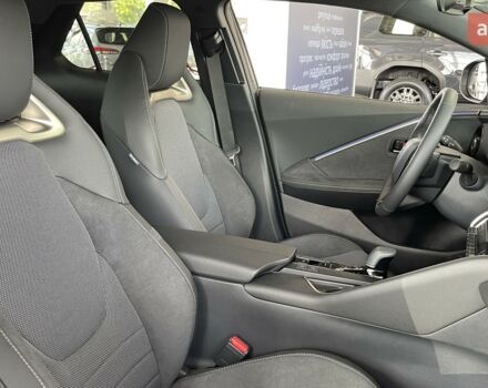 купить новое авто Тойота C-HR 2024 года от официального дилера Автосаміт Біла Церква Тойота фото