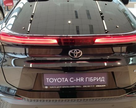 купить новое авто Тойота C-HR 2024 года от официального дилера Тойота Центр Чернігів «Соллі-Плюс» Тойота фото