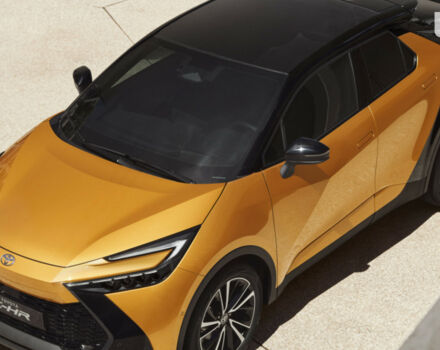 Тойота C-HR, объемом двигателя 1.99 л и пробегом 0 тыс. км за 44539 $, фото 8 на Automoto.ua