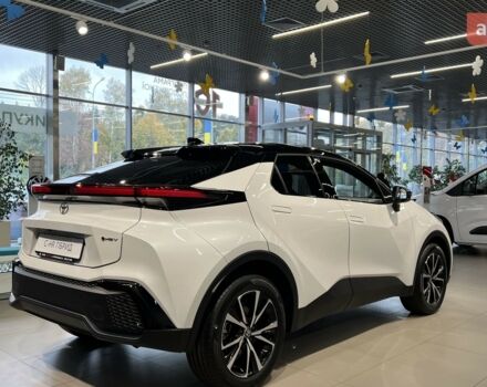 Тойота C-HR, объемом двигателя 1.99 л и пробегом 0 тыс. км за 41264 $, фото 1 на Automoto.ua