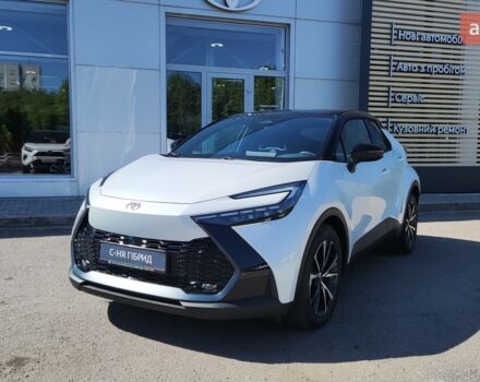 Тойота C-HR, объемом двигателя 1.8 л и пробегом 0 тыс. км за 41221 $, фото 6 на Automoto.ua