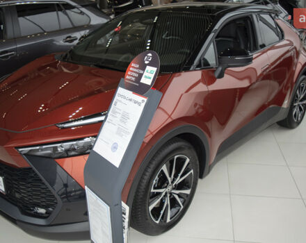 купить новое авто Тойота C-HR 2025 года от официального дилера Тойота Центр Рівне "Агат Авто" Тойота фото