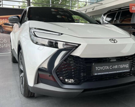Тойота C-HR, объемом двигателя 1.8 л и пробегом 0 тыс. км за 38873 $, фото 1 на Automoto.ua