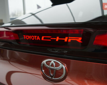купить новое авто Тойота C-HR 2025 года от официального дилера Тойота Центр Рівне "Агат Авто" Тойота фото