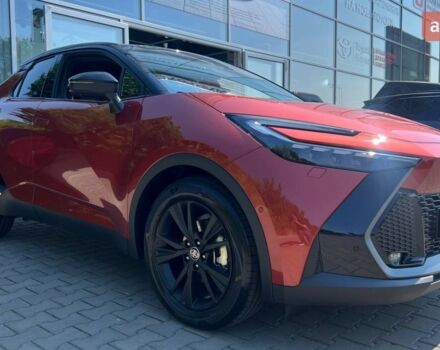 Тойота C-HR, объемом двигателя 1.99 л и пробегом 0 тыс. км за 44056 $, фото 1 на Automoto.ua