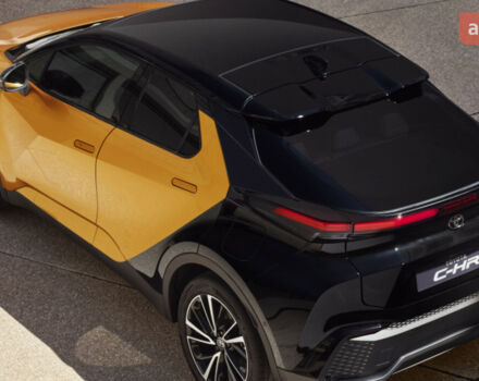 Тойота C-HR, объемом двигателя 1.99 л и пробегом 0 тыс. км за 43145 $, фото 3 на Automoto.ua