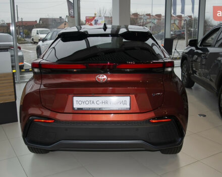 купить новое авто Тойота C-HR 2025 года от официального дилера Тойота Центр Рівне "Агат Авто" Тойота фото