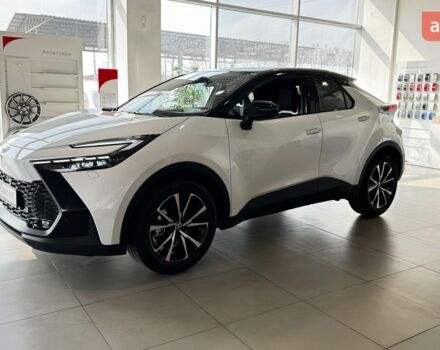 Тойота C-HR, объемом двигателя 1.8 л и пробегом 0 тыс. км за 39324 $, фото 1 на Automoto.ua