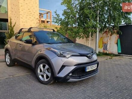 Тойота C-HR, об'ємом двигуна 1.2 л та пробігом 127 тис. км за 21500 $, фото 1 на Automoto.ua