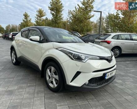 Тойота C-HR, объемом двигателя 1.2 л и пробегом 146 тыс. км за 15700 $, фото 1 на Automoto.ua