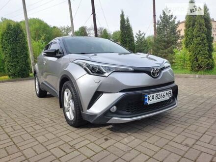 Тойота C-HR, об'ємом двигуна 1.2 л та пробігом 81 тис. км за 17600 $, фото 1 на Automoto.ua