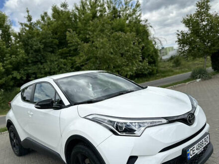 Тойота C-HR, объемом двигателя 1.2 л и пробегом 71 тыс. км за 19200 $, фото 1 на Automoto.ua