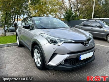 Тойота C-HR, об'ємом двигуна 1.2 л та пробігом 69 тис. км за 21900 $, фото 1 на Automoto.ua