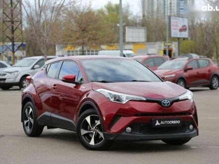 Тойота C-HR 2016 в Киеве на Automoto.ua Тойота C-HR, объемом двигателя 0 л и пробегом 132 тыс. км за 20900 $, фото 1 на Automoto.ua