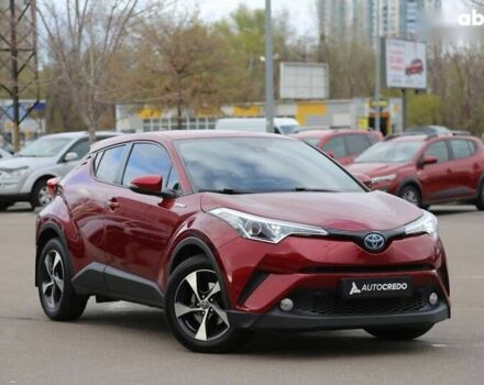 Тойота C-HR, объемом двигателя 0 л и пробегом 132 тыс. км за 20900 $, фото 1 на Automoto.ua