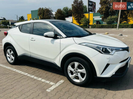 Тойота C-HR, объемом двигателя 1.2 л и пробегом 120 тыс. км за 17800 $, фото 1 на Automoto.ua