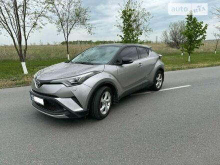 Тойота C-HR, об'ємом двигуна 1.2 л та пробігом 91 тис. км за 19800 $, фото 1 на Automoto.ua