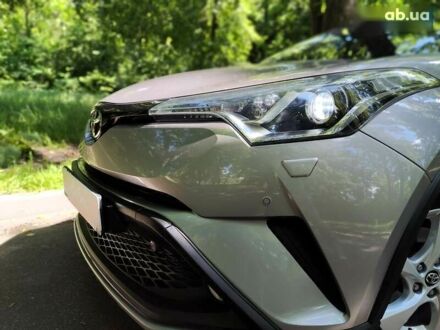 Тойота C-HR, объемом двигателя 1.2 л и пробегом 69 тыс. км за 17990 $, фото 1 на Automoto.ua