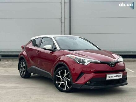 Тойота C-HR 2017 у Києві на Automoto.ua Тойота C-HR, об'ємом двигуна 2 л та пробігом 127 тис. км за 17490 $, фото 1 на Automoto.ua