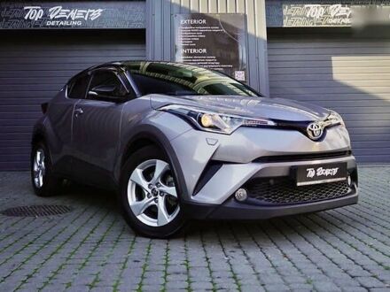 Тойота C-HR, объемом двигателя 1.2 л и пробегом 89 тыс. км за 18500 $, фото 1 на Automoto.ua