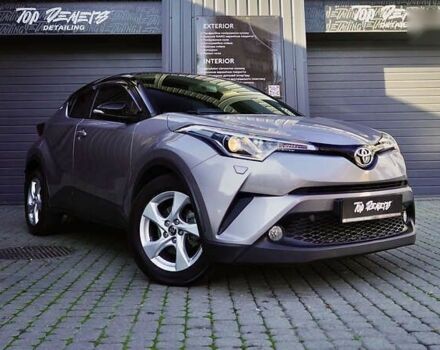 Тойота C-HR, об'ємом двигуна 1.2 л та пробігом 89 тис. км за 18500 $, фото 1 на Automoto.ua