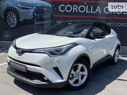 Тойота C-HR, объемом двигателя 1.2 л и пробегом 27 тыс. км за 21300 $, фото 1 на Automoto.ua